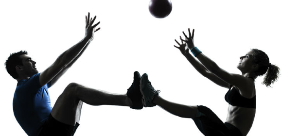 Träning för bättre hälsa och livsstil